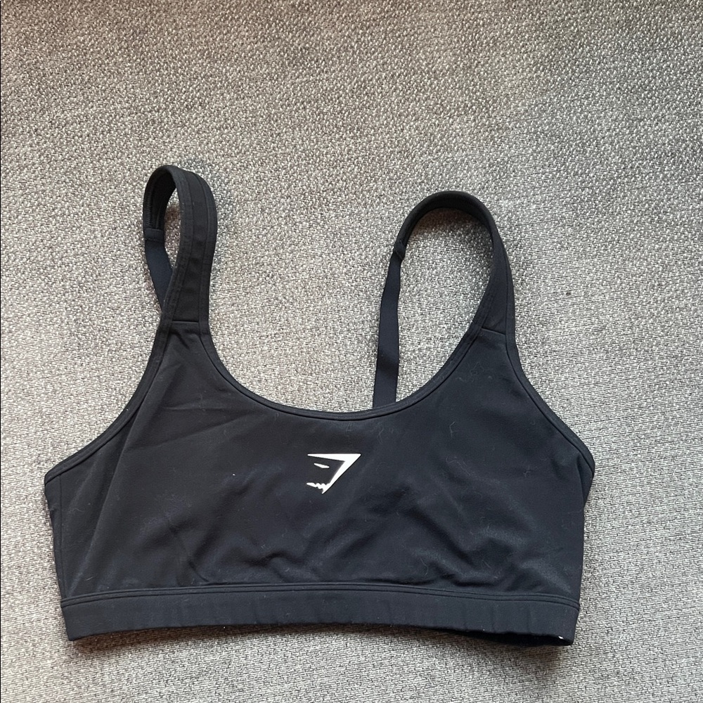 Gymshark Black Sports Bra